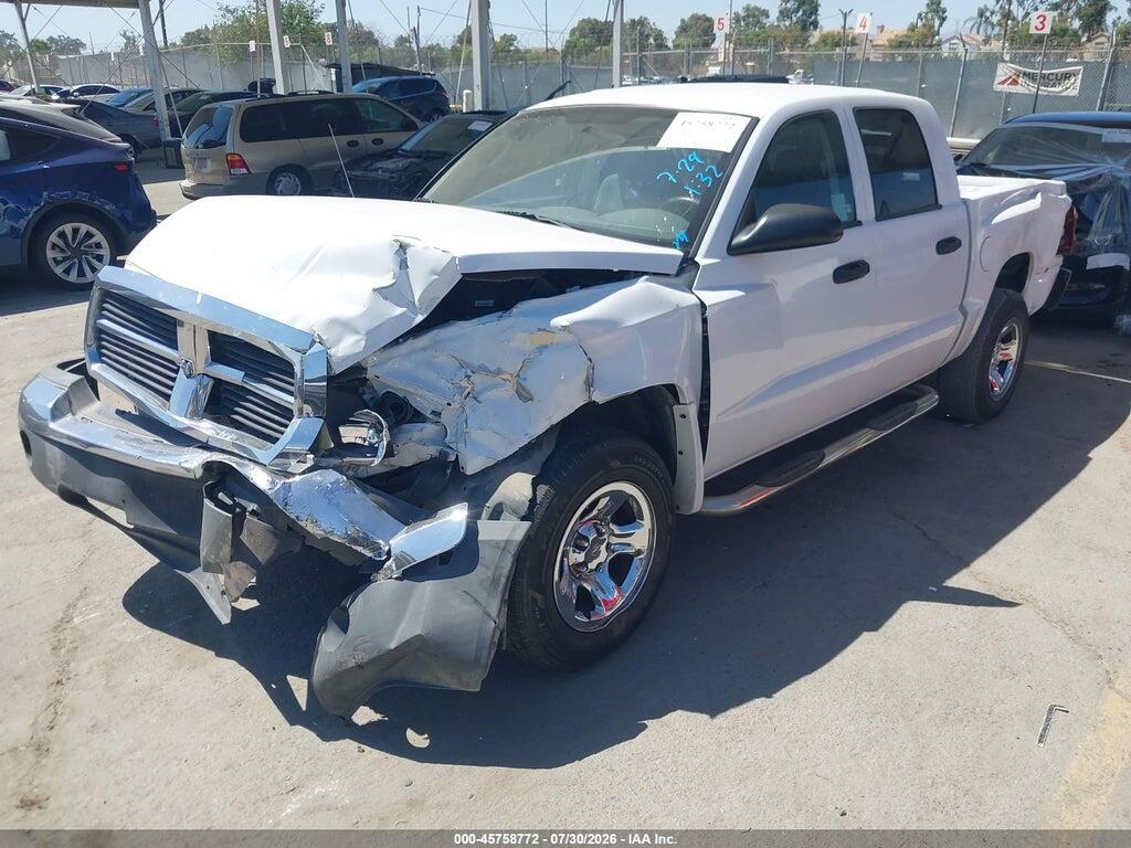 1D7HE48K45S218803 2005 DODGE DAKOTA photo no. 2