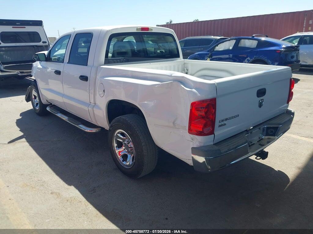 1D7HE48K45S218803 2005 DODGE DAKOTA photo no. 3