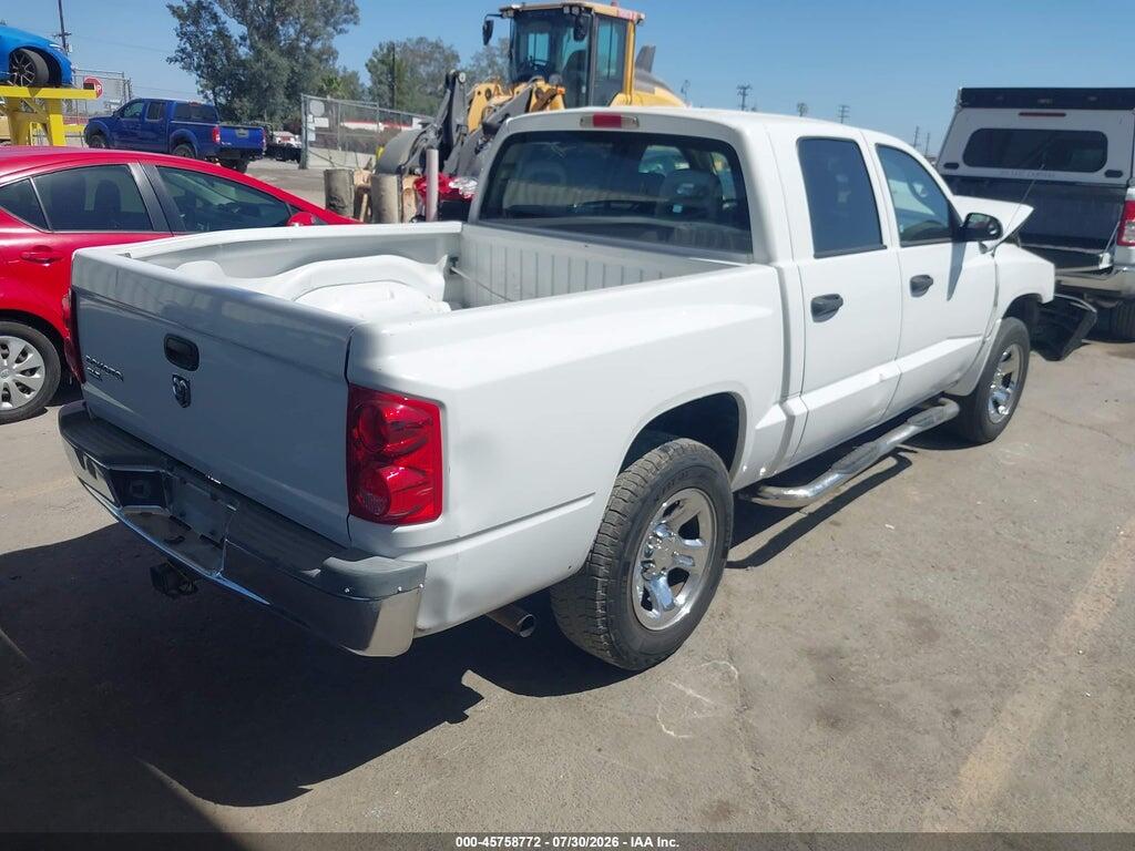 1D7HE48K45S218803 2005 DODGE DAKOTA photo no. 4