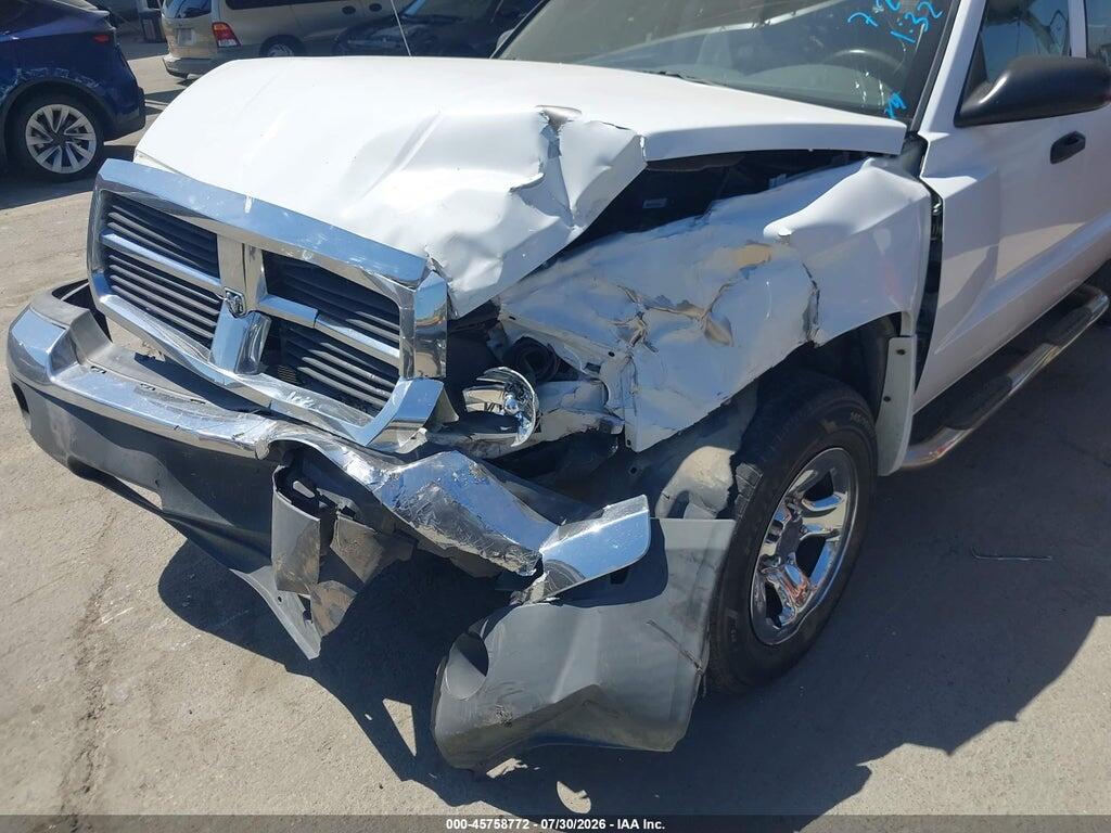 1D7HE48K45S218803 2005 DODGE DAKOTA photo no. 6