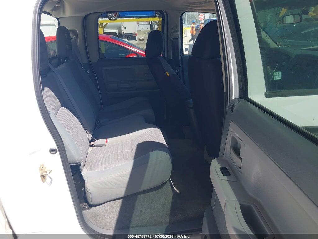 1D7HE48K45S218803 2005 DODGE DAKOTA photo no. 8