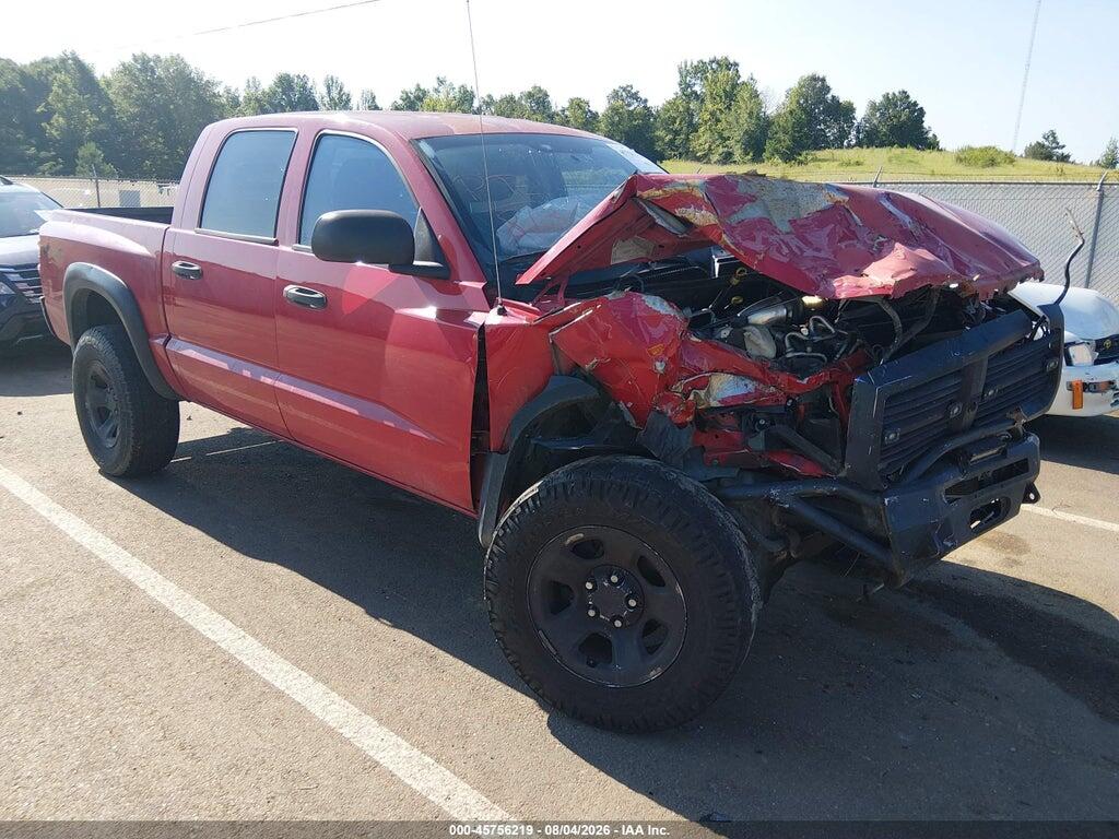 1D7HW48N25S236191 2005 DODGE DAKOTA photo no. 1