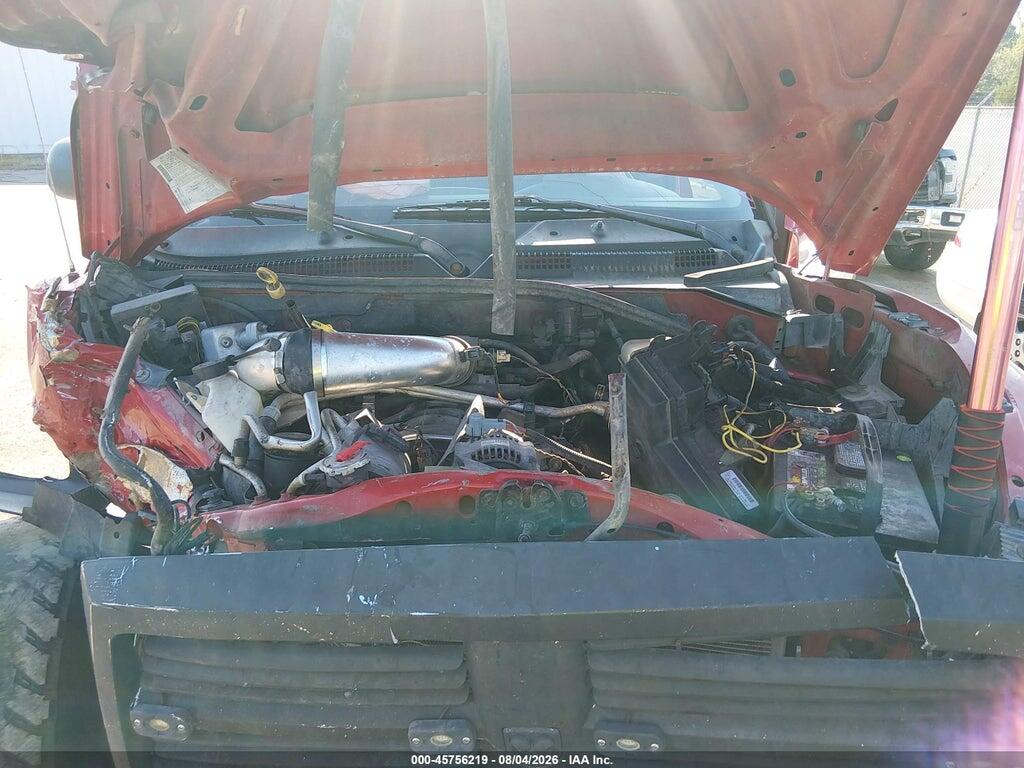 1D7HW48N25S236191 2005 DODGE DAKOTA photo no. 10