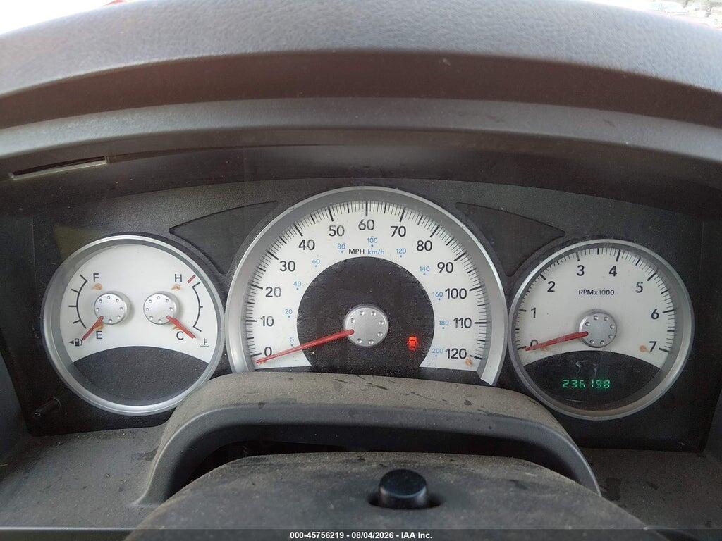 1D7HW48N25S236191 2005 DODGE DAKOTA photo no. 7
