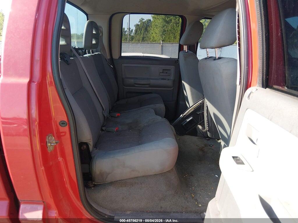 1D7HW48N25S236191 2005 DODGE DAKOTA photo no. 8