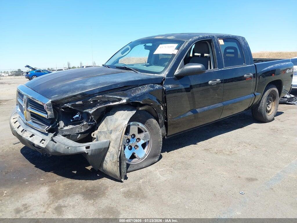 1D7HW48N95S271732 2005 DODGE DAKOTA photo no. 2