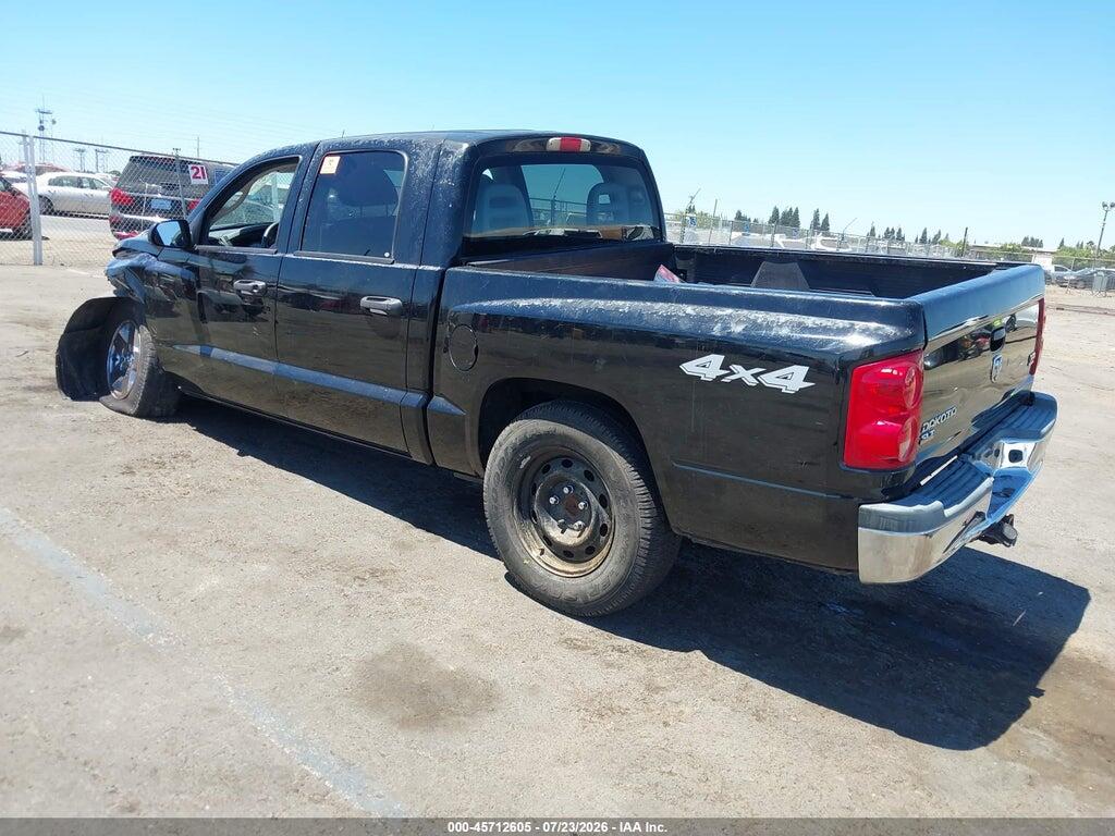 1D7HW48N95S271732 2005 DODGE DAKOTA photo no. 3
