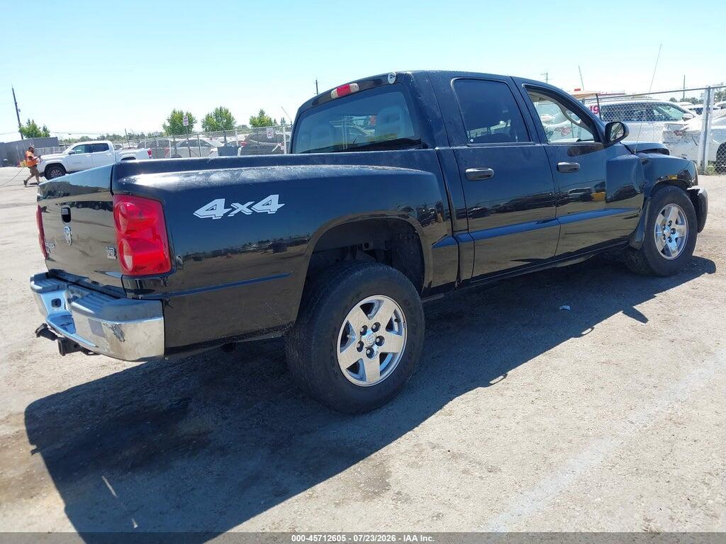 1D7HW48N95S271732 2005 DODGE DAKOTA photo no. 4
