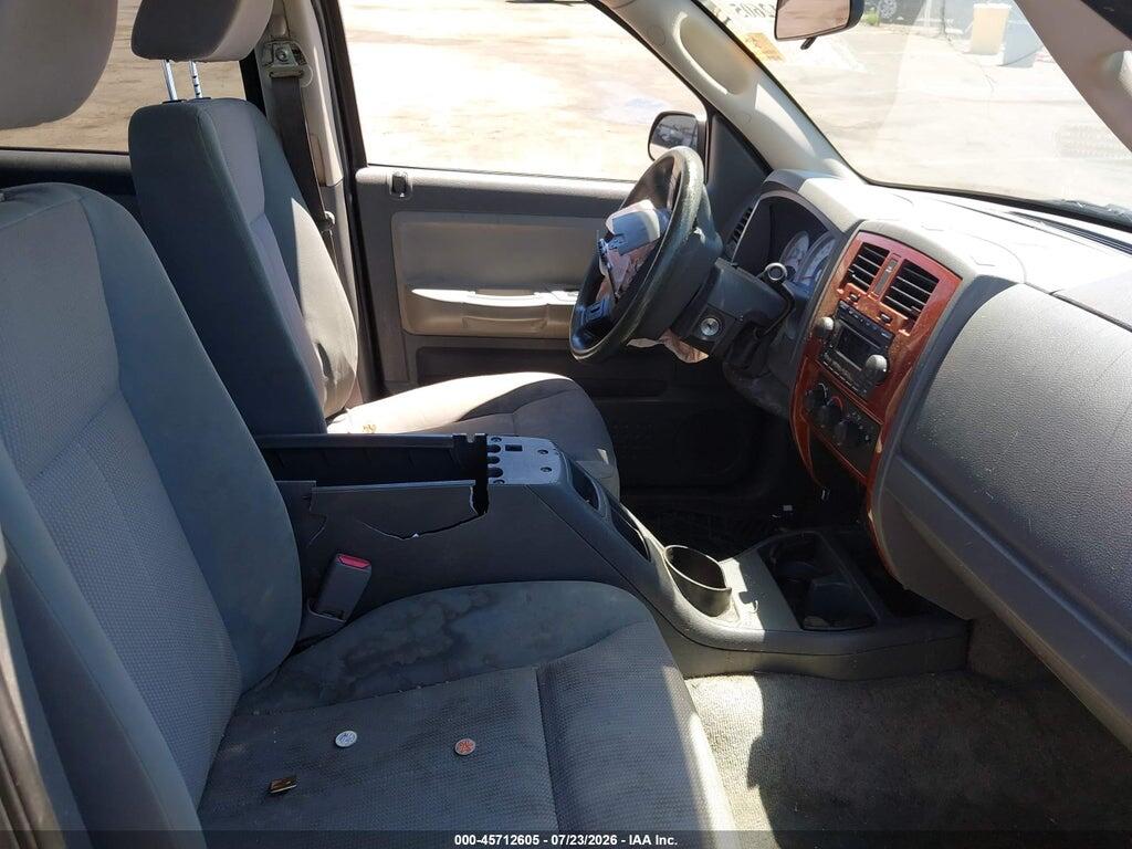 1D7HW48N95S271732 2005 DODGE DAKOTA photo no. 5