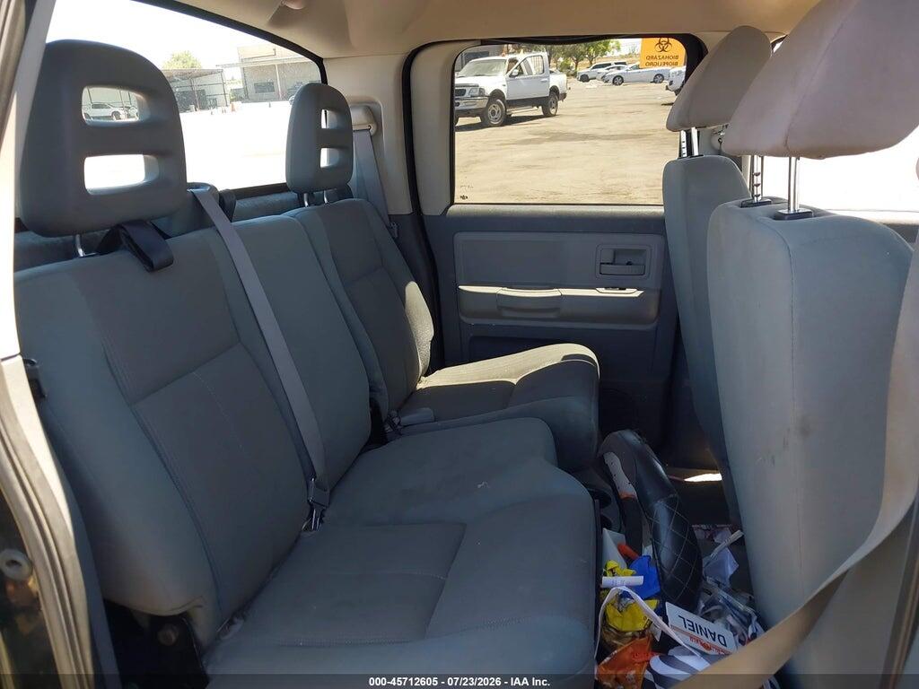 1D7HW48N95S271732 2005 DODGE DAKOTA photo no. 8