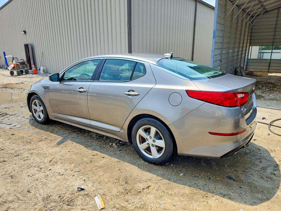 2014 KIA OPTIMA LX — Фото 2 из 12