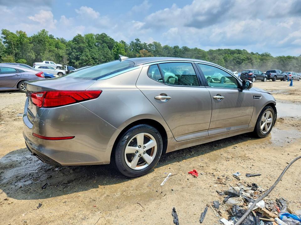 2014 KIA OPTIMA LX — Фото 3 из 12