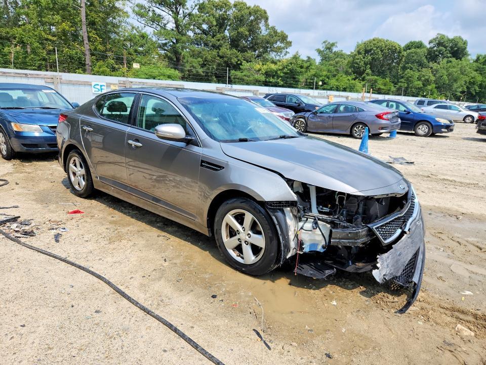 2014 KIA OPTIMA LX — Фото 4 из 12