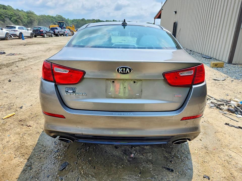 2014 KIA OPTIMA LX — Фото 6 из 12