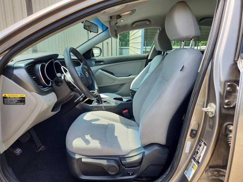 2014 KIA OPTIMA LX — Фото 7 из 12
