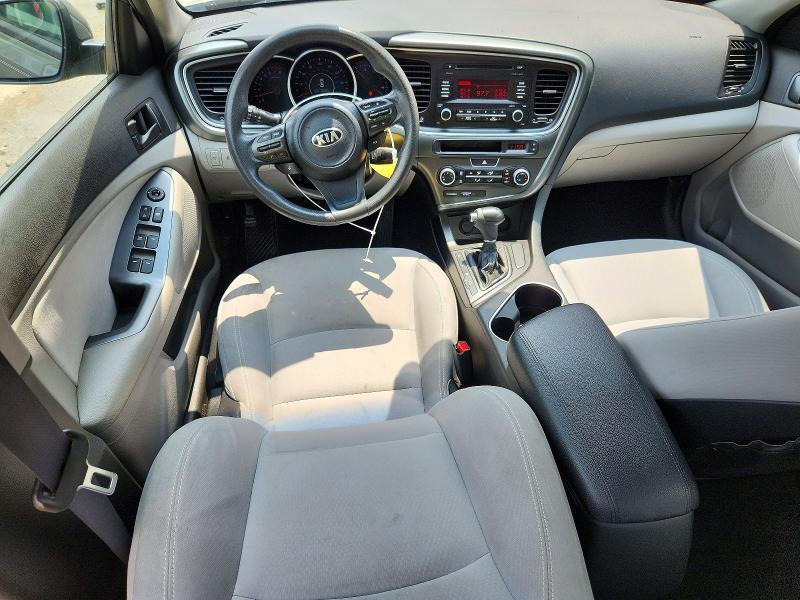 2014 KIA OPTIMA LX — Фото 8 из 12