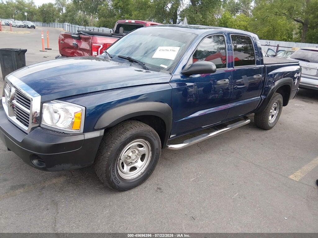 1D7HW28N65S134901 2005 DODGE DAKOTA photo no. 2