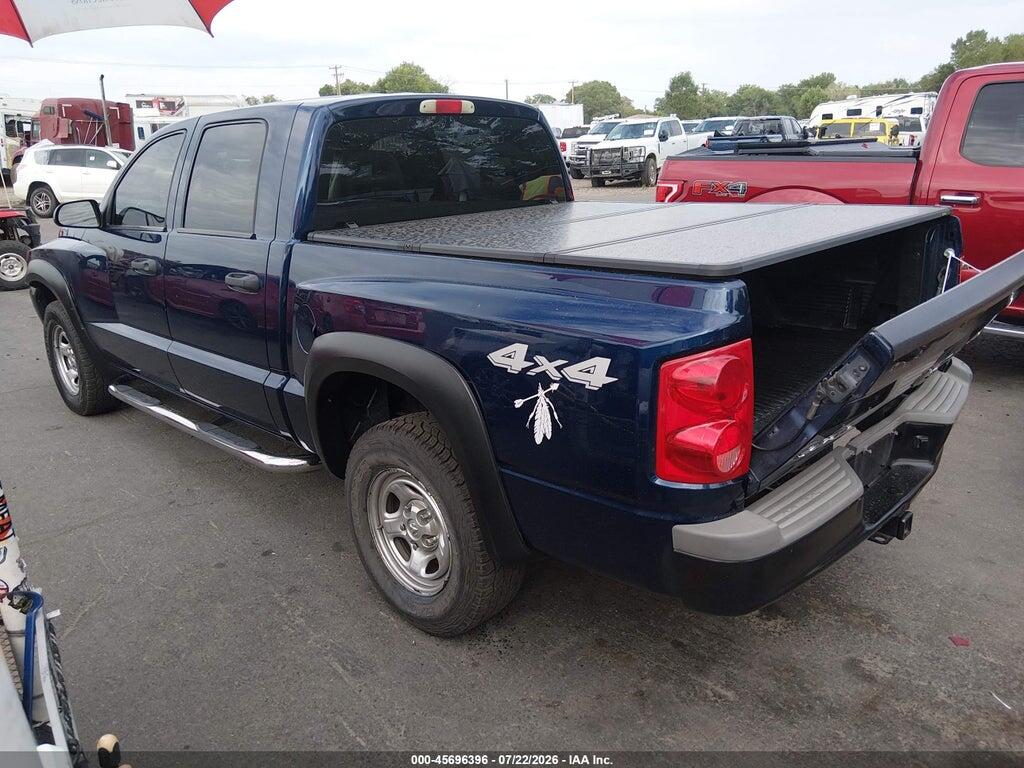 1D7HW28N65S134901 2005 DODGE DAKOTA photo no. 3
