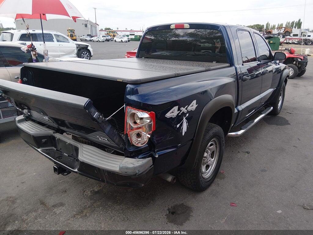 1D7HW28N65S134901 2005 DODGE DAKOTA photo no. 4