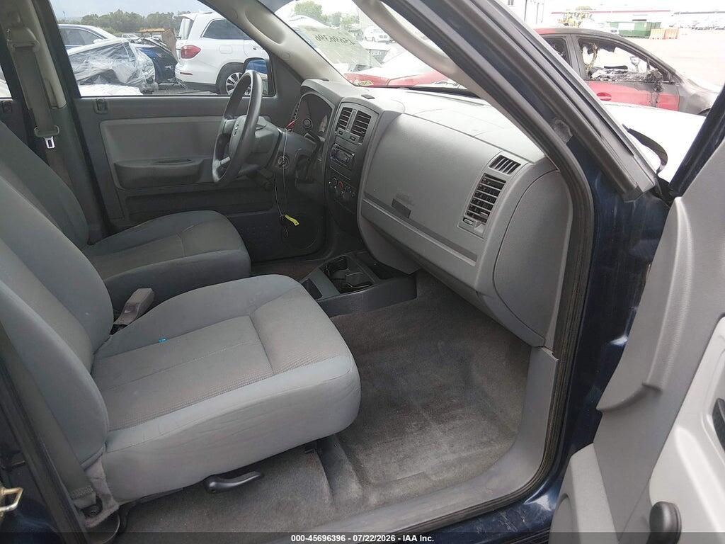 1D7HW28N65S134901 2005 DODGE DAKOTA photo no. 5
