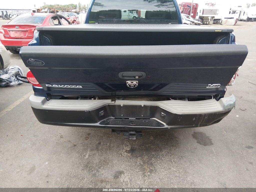 1D7HW28N65S134901 2005 DODGE DAKOTA photo no. 6