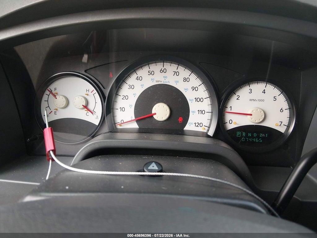 1D7HW28N65S134901 2005 DODGE DAKOTA photo no. 7
