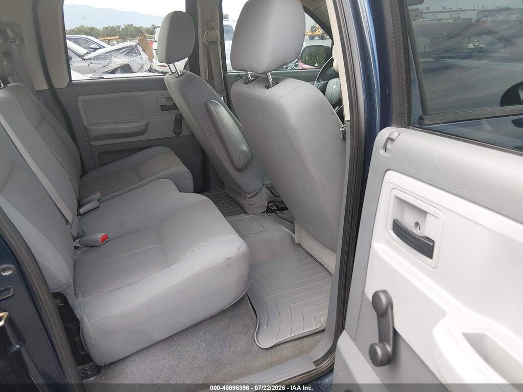 1D7HW28N65S134901 2005 DODGE DAKOTA photo no. 8