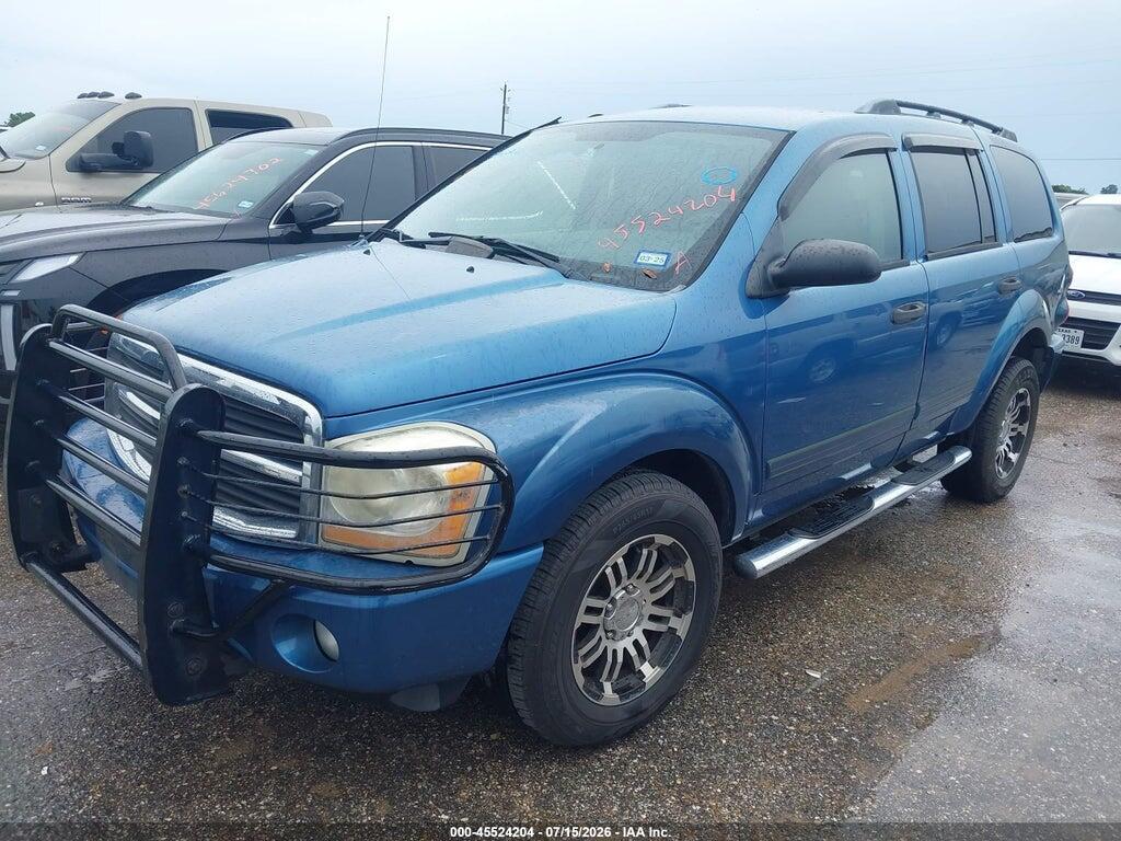 1D4HD48K55F580776 2005 DODGE DURANGO photo no. 2