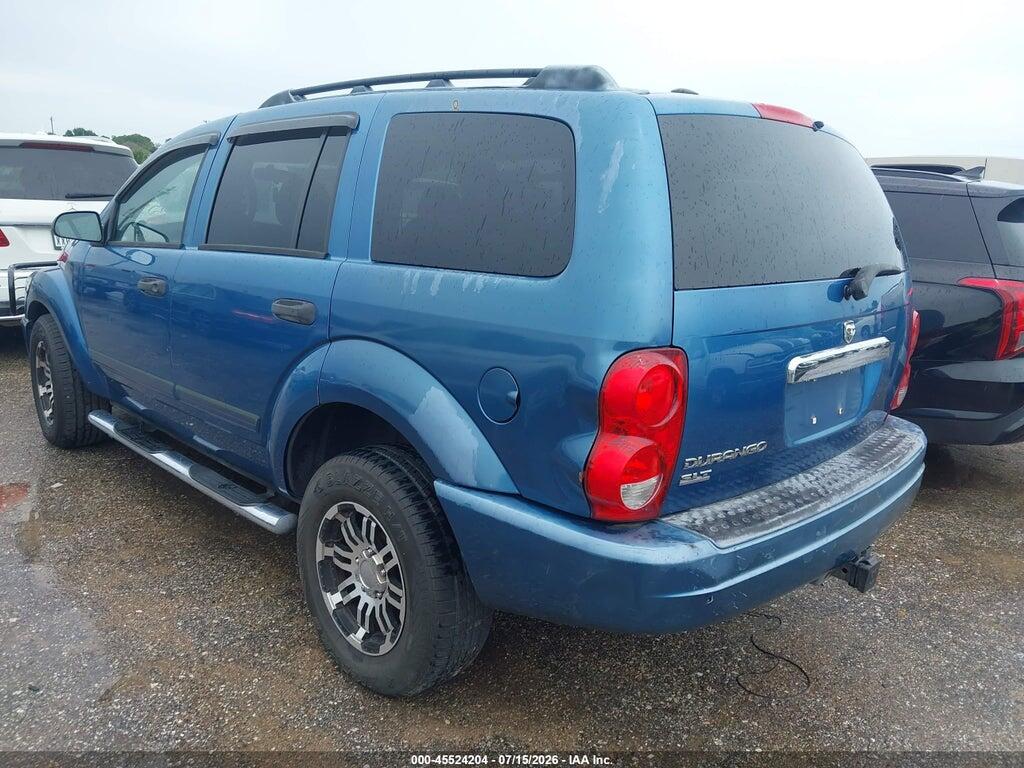 1D4HD48K55F580776 2005 DODGE DURANGO photo no. 3