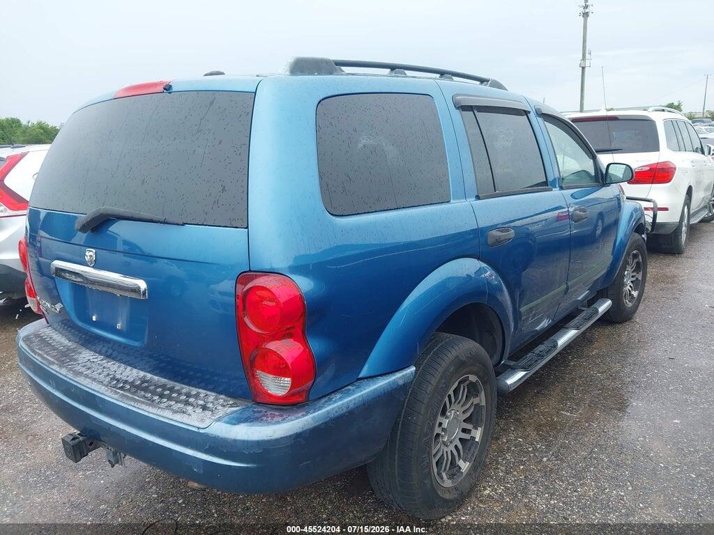 1D4HD48K55F580776 2005 DODGE DURANGO photo no. 4