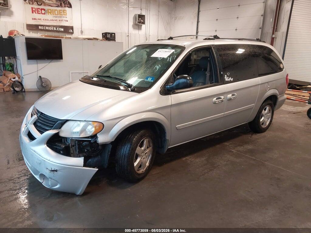 2D4GP44L85R160133 2005 DODGE GRAND CARAVAN photo no. 2