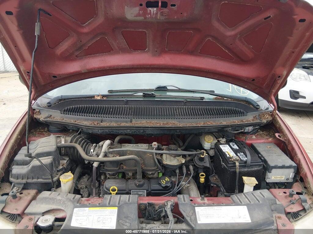 1D4GP24RX5B220131 2005 DODGE GRAND CARAVAN photo no. 10