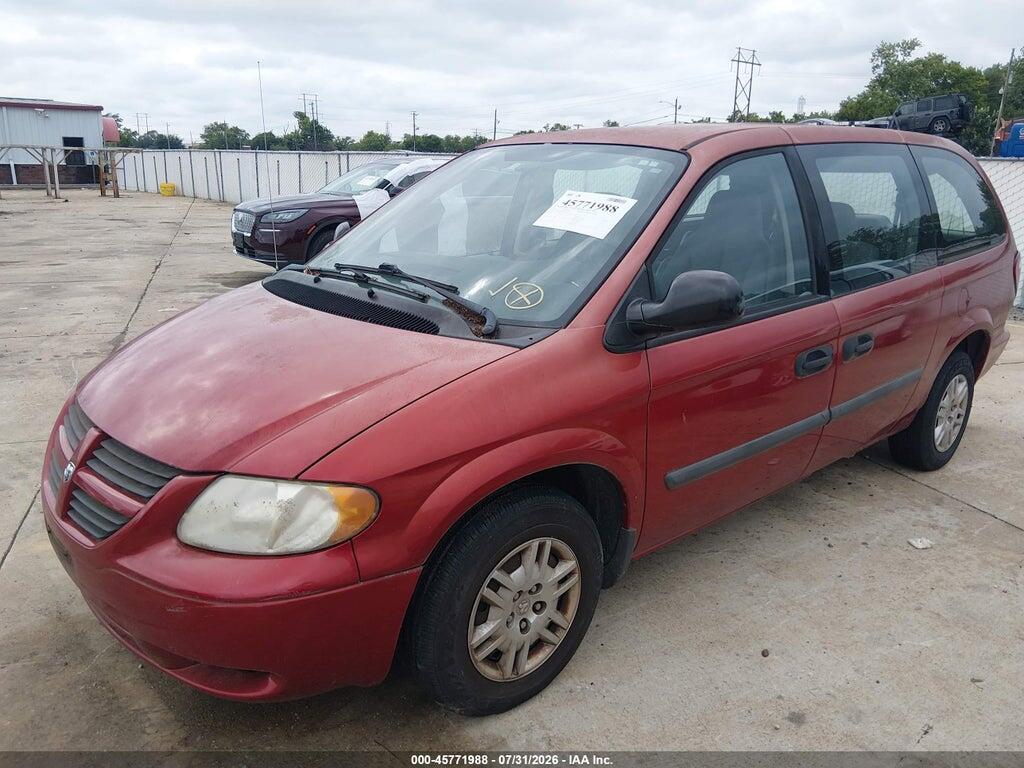1D4GP24RX5B220131 2005 DODGE GRAND CARAVAN photo no. 2