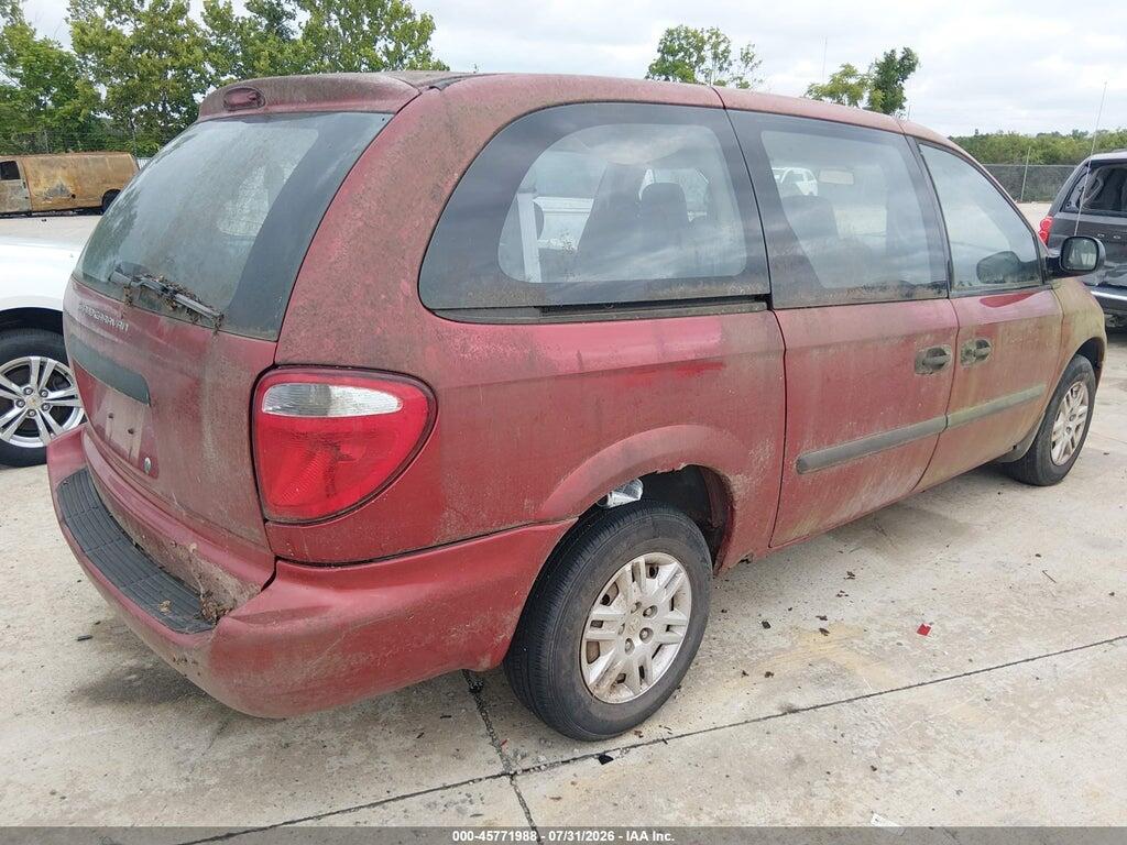 1D4GP24RX5B220131 2005 DODGE GRAND CARAVAN photo no. 4