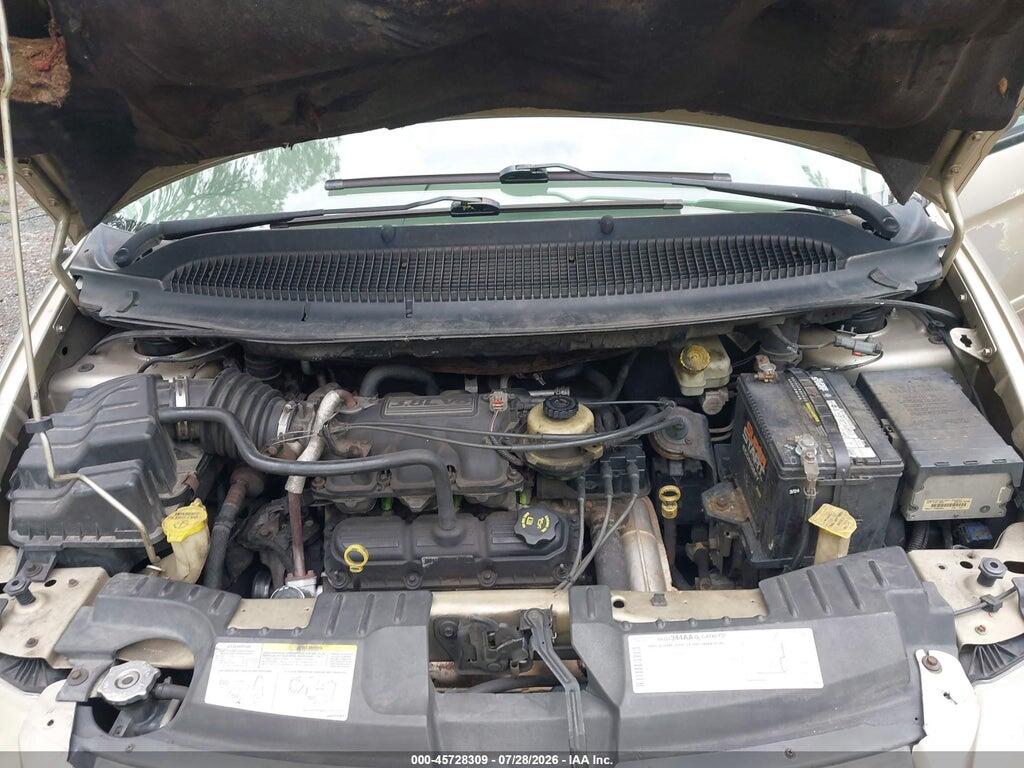 2D4GP44L55R484804 2005 DODGE GRAND CARAVAN photo no. 10
