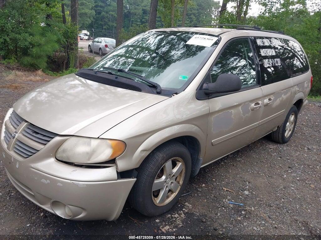2D4GP44L55R484804 2005 DODGE GRAND CARAVAN photo no. 2