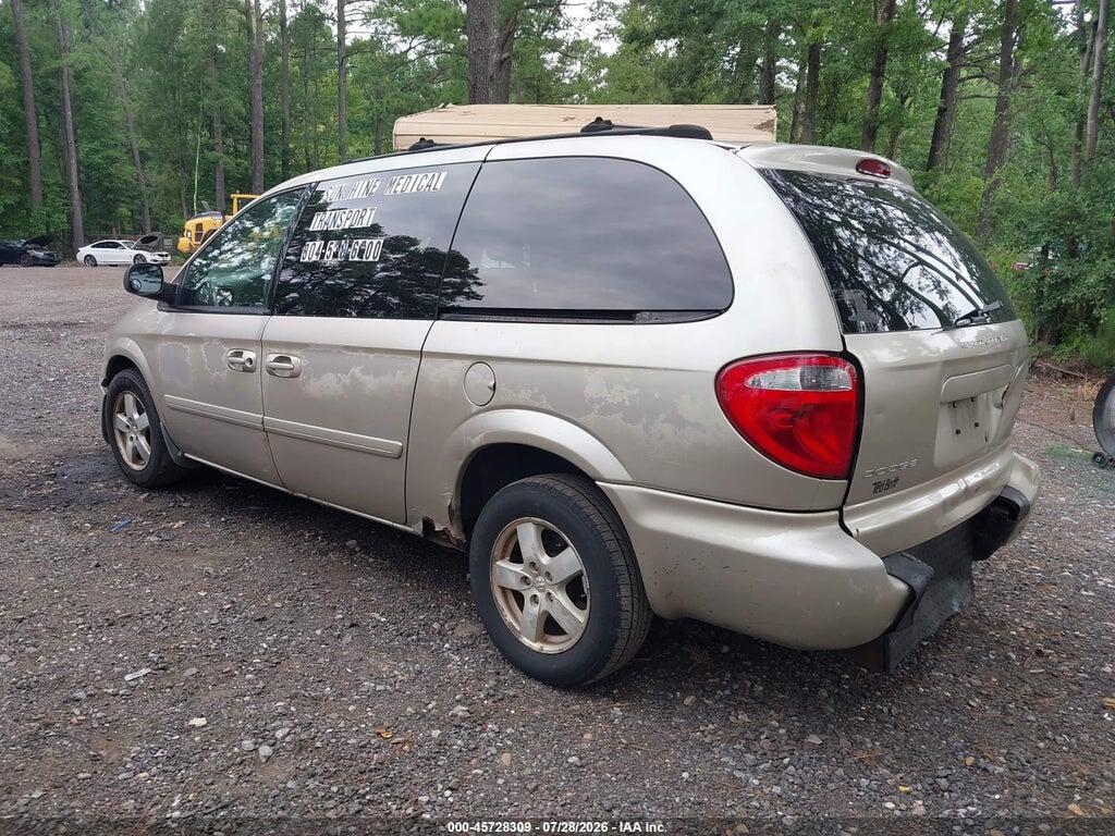 2D4GP44L55R484804 2005 DODGE GRAND CARAVAN photo no. 3
