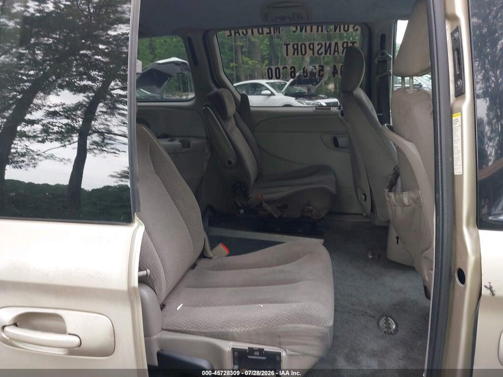 2D4GP44L55R484804 2005 DODGE GRAND CARAVAN photo no. 8