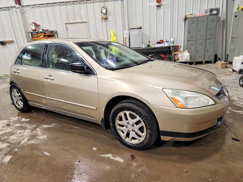1HGCM56654A065857 2004 HONDA ACCORD photo no. 4