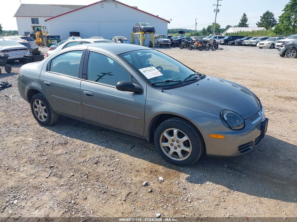 1B3ES56C75D243143 2005 DODGE NEON photo no. 1