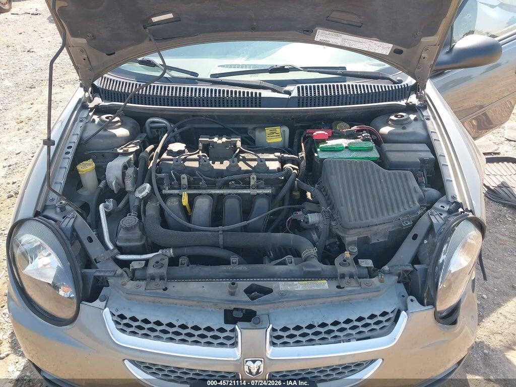 1B3ES56C75D243143 2005 DODGE NEON photo no. 10