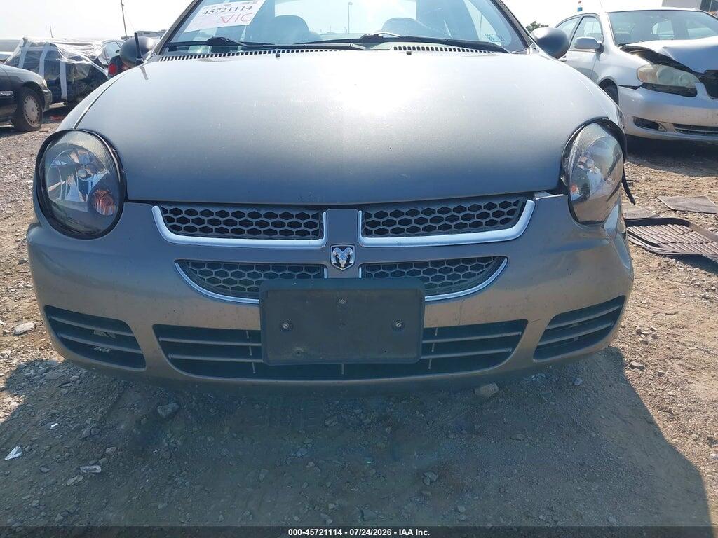 1B3ES56C75D243143 2005 DODGE NEON photo no. 12