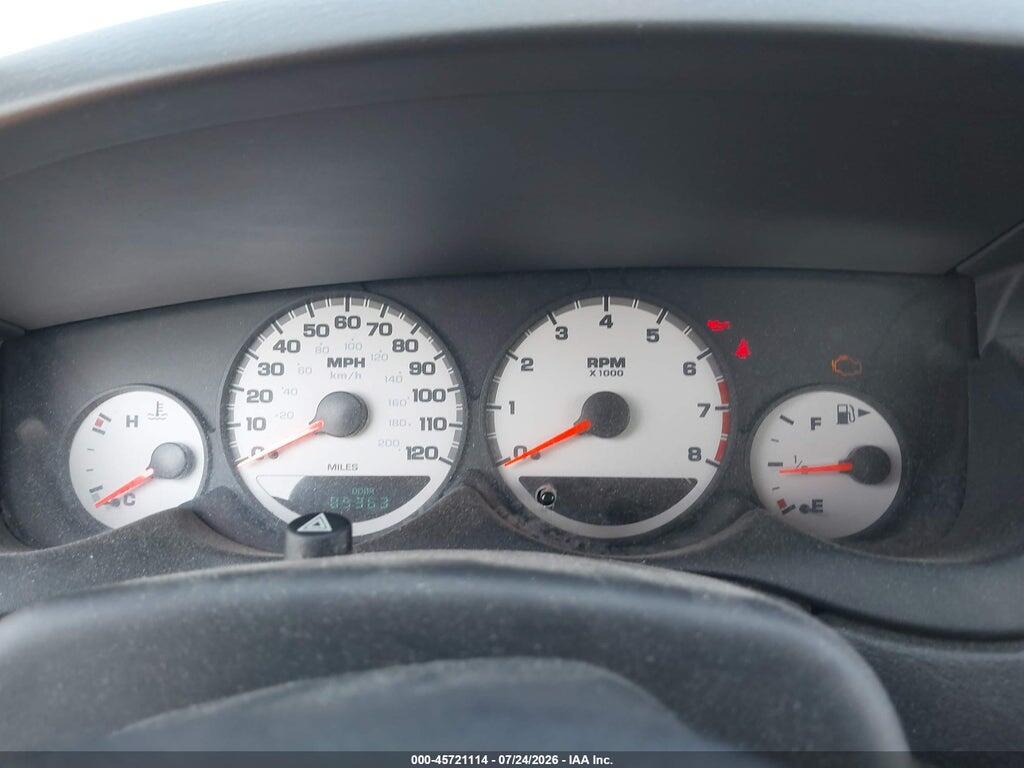 1B3ES56C75D243143 2005 DODGE NEON photo no. 7