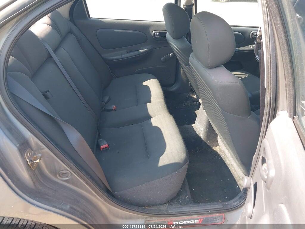 1B3ES56C75D243143 2005 DODGE NEON photo no. 8
