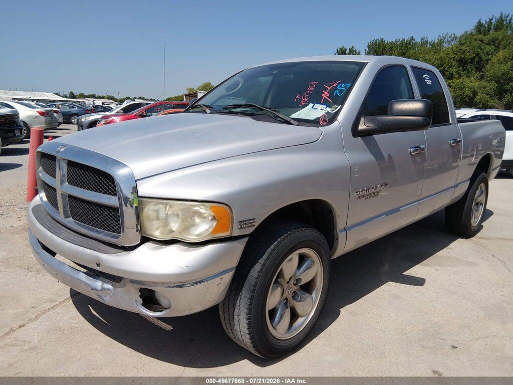 1D7HU18D05S170980 2005 DODGE RAM 1500 photo no. 2