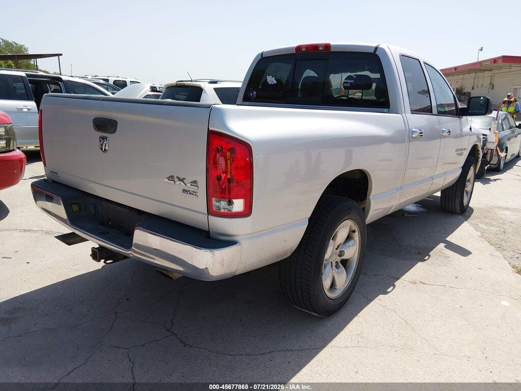 1D7HU18D05S170980 2005 DODGE RAM 1500 photo no. 4