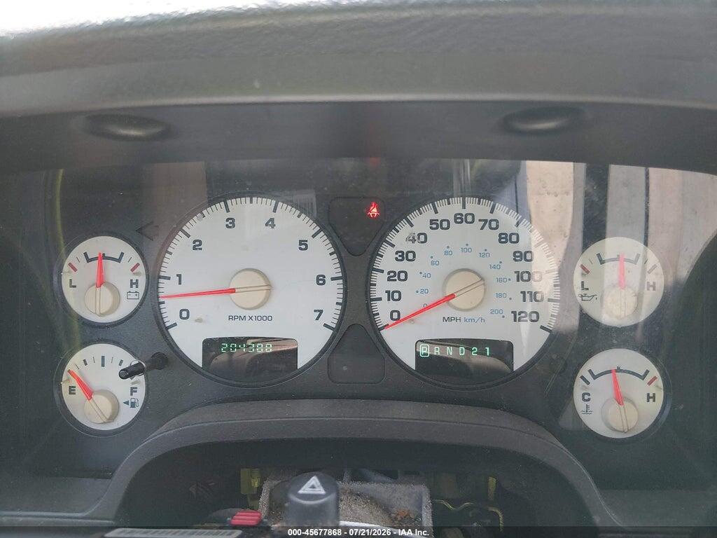 1D7HU18D05S170980 2005 DODGE RAM 1500 photo no. 7
