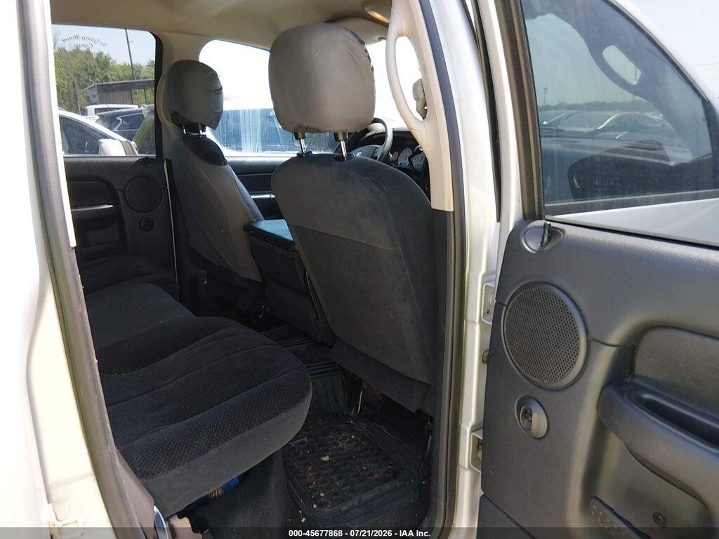 1D7HU18D05S170980 2005 DODGE RAM 1500 photo no. 8