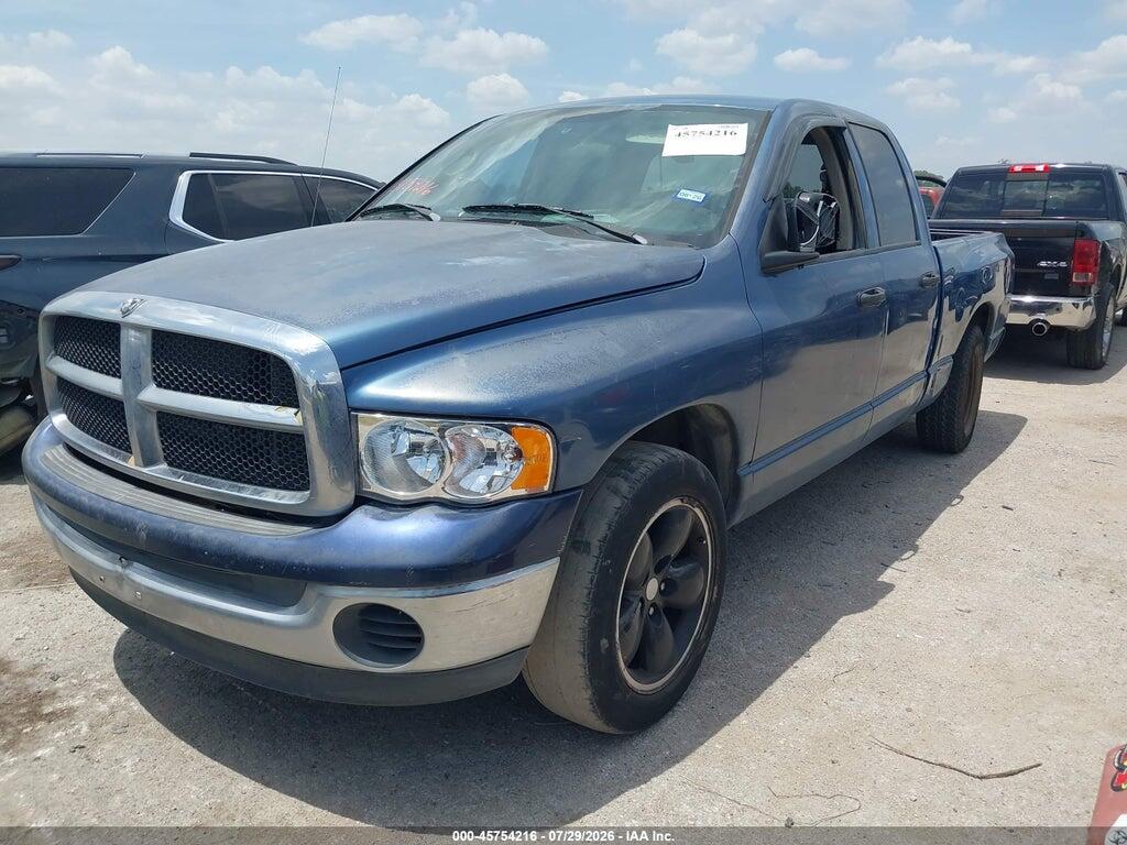 1D7HA18N65S234084 2005 DODGE RAM 1500 photo no. 2