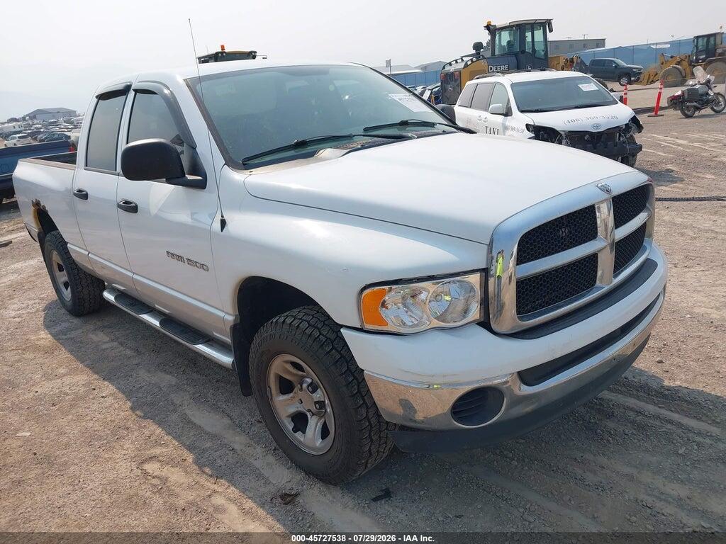 1D7HU18D45S142387 2005 DODGE RAM 1500 photo no. 1
